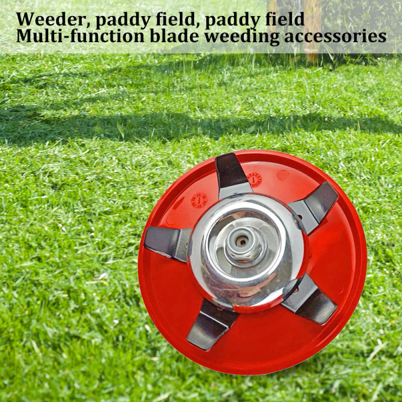 Description Picture 3 of itemUniversal Brush Cutter Blade Trimmer Head Metal Blades Trimmer Garden Grass Paddy Field Dry Land Lawn Mower Machine Tool