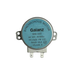 SM-16T Galanz Microwave Oven Synchronous Motor 5/6 r/min Rotary Tray Motor 30V 3W Semicircular Axis Class E