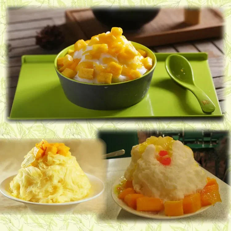 Description Picture 3 of itemRetro Chi-bi Maruko Portable Ice Maker Machine Household Ice Crusher Ice Maker Slush Machines 220V Electric Crushed Shaver Crush