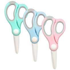 Ceramic Scissors Baby Food Insulated Portable Mills Infant Feeding Aid Scissors With Cutting Box Supplies For Health Tableware