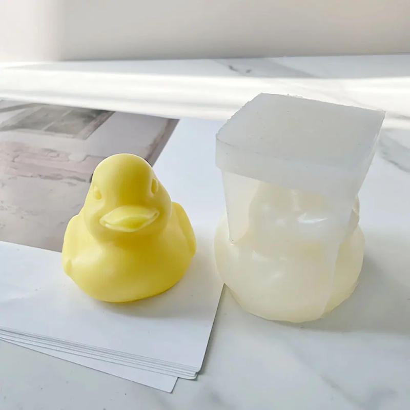 Description Picture 5 of itemFor Fun 3D Little Yellow Duck Candle Silicone Mold DIY Duck Epoxy Resin Mould Animal Candle Making Tools Soap Ice Cream Mold