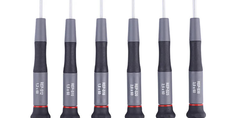 Description Picture 5 of itemRubicon Precision Screwdriver Phillips PH000/00/0/1 Flat Port 1.2/1.5/1.8/2.0/2.5/3.0mm for Maintenance of Precision Equipment.