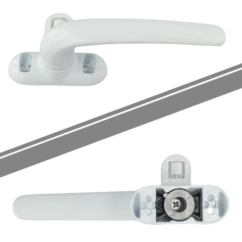 Description Picture 5 of item1pcs Aluminum Alloy Child Safe Security Window Door Sash Lock Anti-Theft Lock Safety Lever Handle Sash Latch Hardware