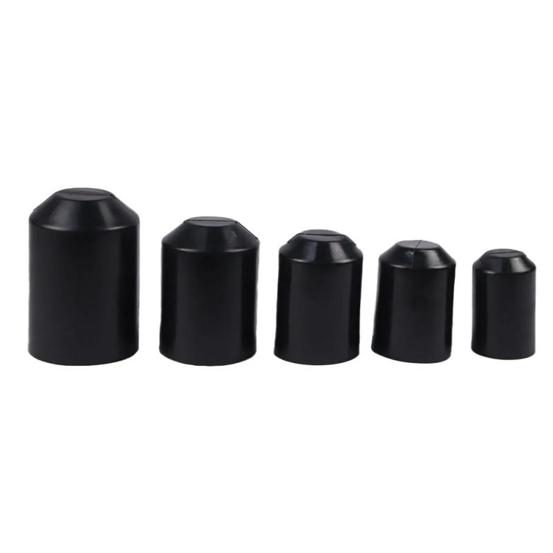 Description Picture 3 of item10pcs Warm Shrink End Cap Heat Shrink Cap Waterproof Protection For Cable End Cable Sleeves Cable Head Cap Electrical Equipment