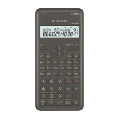 FX-82MS 2nd Scientific Calculator Multi-replay Function,2-line Display Combination Statistics Calculator For University School