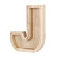 Letter J color