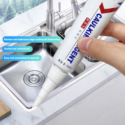 Seam Beautifying Agent Mildew Removing Agent Toilet Ceramic Floor Tile Kitchen Sink Waterproof Mildew-proof Sealant Repair Seam