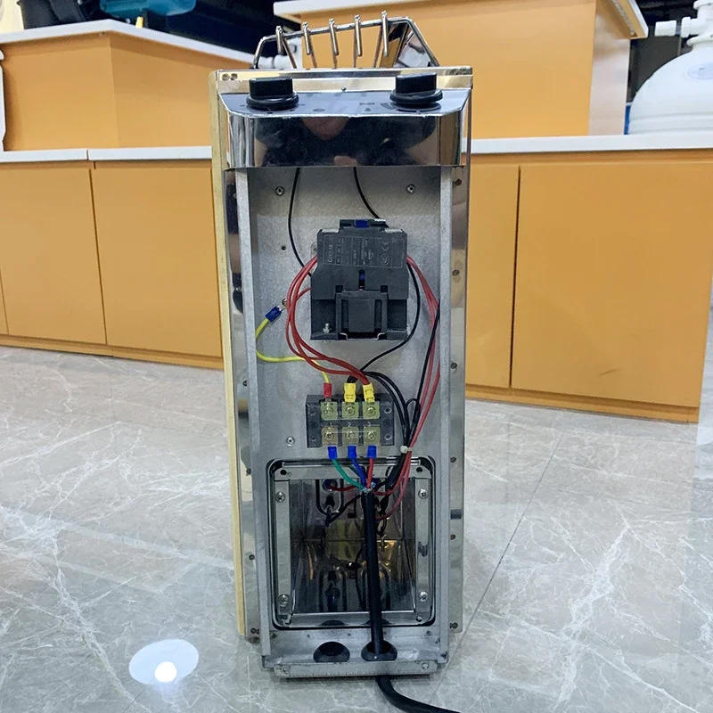 Description Picture 5 of itemNEW 3.6kw Sauna Heater 220V Sauna Steam Generator Home Use Heating Furnace Room Dry Equipment control