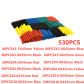 530PCS Bagged
