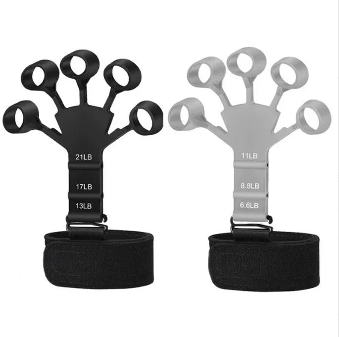 Description Picture 6 of itemSilicone Hand Grip Enhancer Thumb Exerciser Stretcher Finger Trainer Rock Climbing Grip Strength Finger Grip