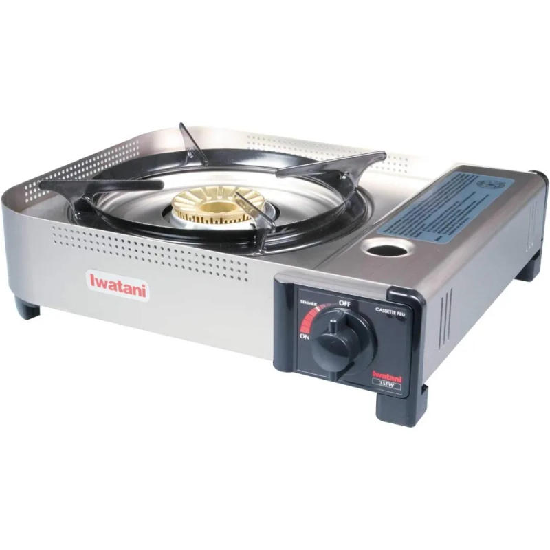 Description Picture 2 of item35FW Single-Burner Butane Portable Cooktop Indoor & Outdoor Cooking Stove Medium
