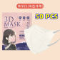 50 pcs  ivory white