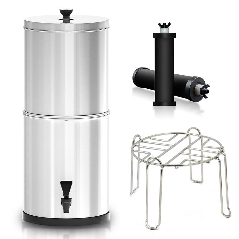 Description Picture 4 of itemGravity Water Filter System Water Filtration Bucket for Home Outdoor Camping Hiking Emergency Preparedness Camping Equipments