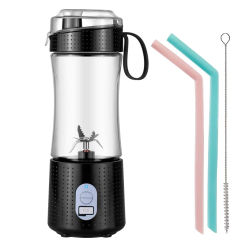 Electric Fruit Juicer Blender Portable USB Personal Baby Food Milk Smoothie Maker Mixer Cup For Home Travel Office