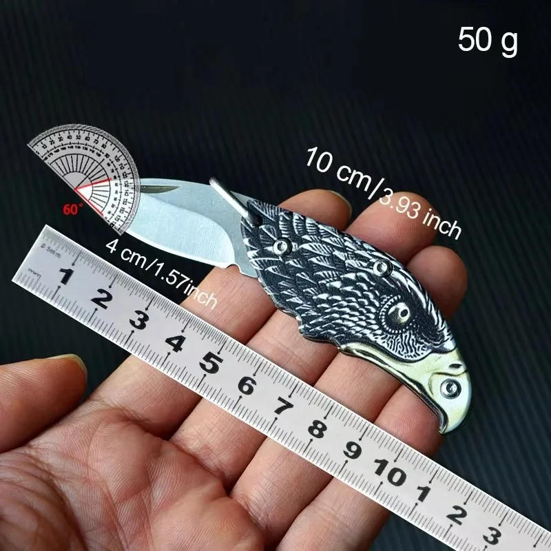 Description Picture 3 of itemFolding Pocket Knife,Keychain Knife,army knife,gifts for father's day,Outdoor Survival, Scissors, Bottle Opener, Saw, All in One