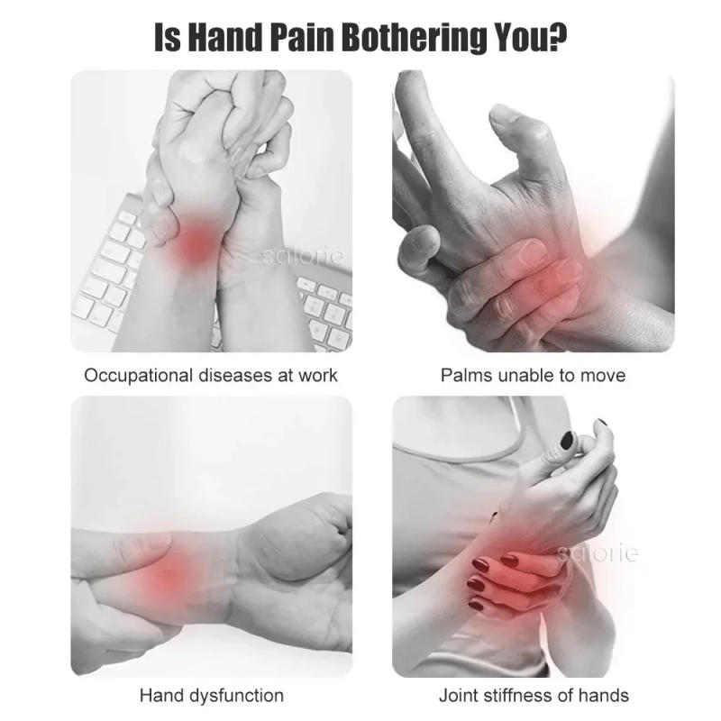 Description Picture 6 of itemHeated Rehabilitation Robot Gloves Finger & Hand Function Workout Recovery Tool Hemiplegia Stroke Physiotherapy Training Device