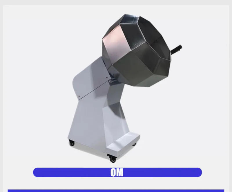 Description Picture 2 of itemOctagonal Peanut Flavoring Chips Fruit Brittle Food Mixer Octagonal Mixer