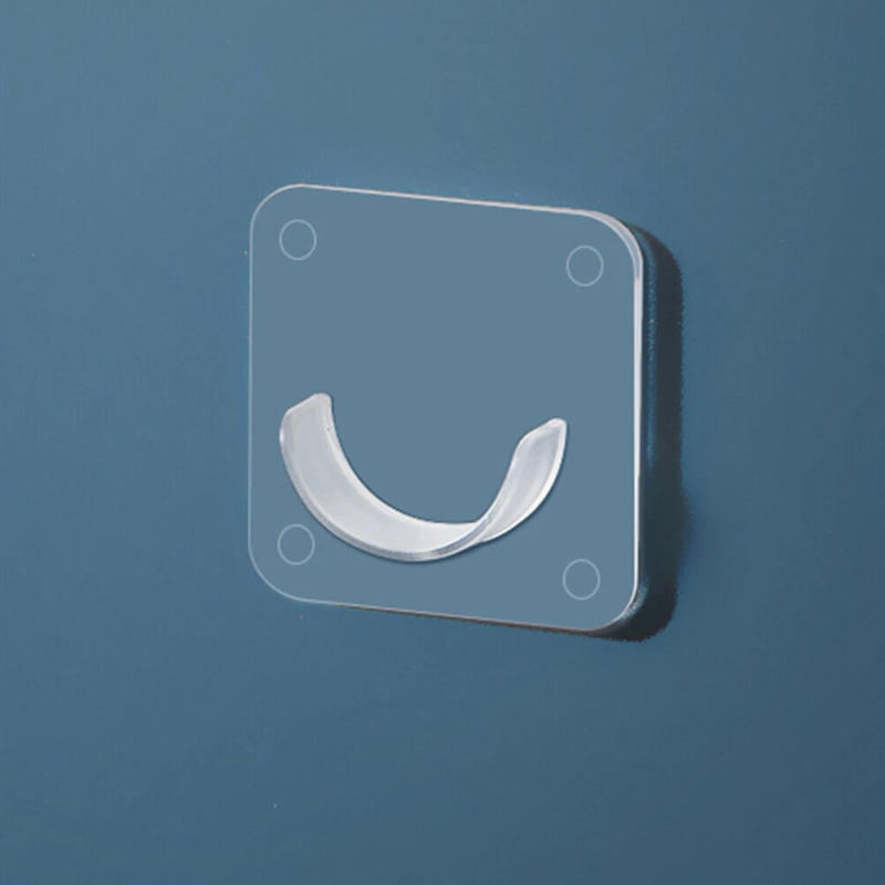 Description Picture 6 of item2/4pcs Self-Adhesive Curtain Rod Bracket Wall Drapery Hook Holder Pole Brackets Window Treatments Hardware Curtain Rods