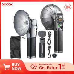 Godox Lux Master Retro Camera Flash Portable for Canon Sony Nikon Fuji Olympus Leica Pentax