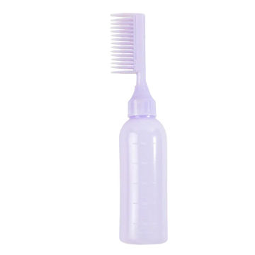 New Sdottor Hair Dye Applicator Brush Bottles Dyeing Shampoo Bottle Oil Comb Hair Dye Bottle Applicator Hair Coloring Styling To