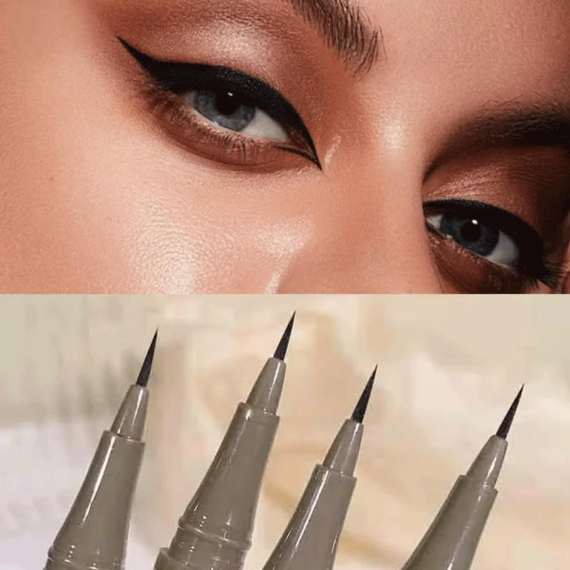 Description Picture 6 of itemThe 4-color fine eyeliner is soft and durable, easy to apply makeup on, fine, quick-drying, long-lasting eyeliner, waterproof