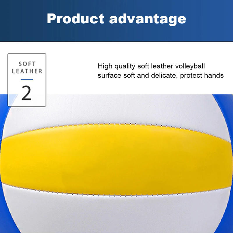 Description Picture 6 of itemSize 5 Volleyball Professional Competition Volleyball Waterproof Sports Training Ball Recreational Volleyball for Gym Beach