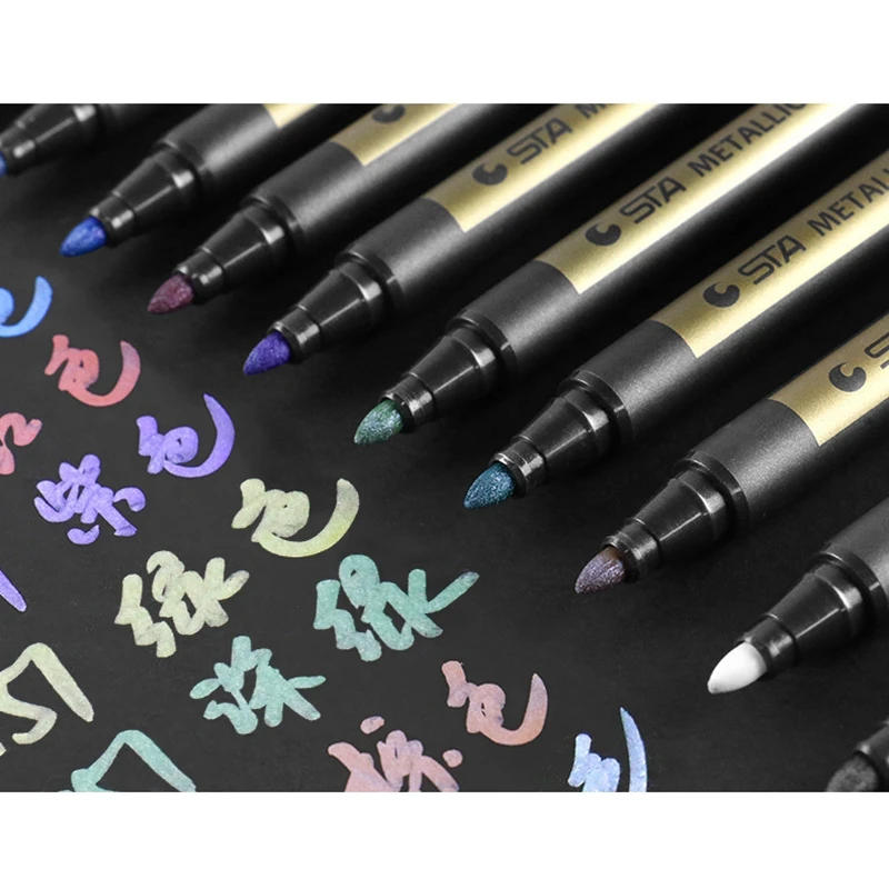 Description Picture 3 of itemSealing Wax Stamp Mark Pen Scrapbooking Decor Fire Paint Seal Special Graffiti  Gold Markers Tracing Line Pens Handcraft Tools