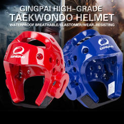 Taekwondo Helmet Sanda Kick Boxing Head Guard Headgear Protector Sparring Gear Helmet Karate Muay Thai Taekwondo Head Protection