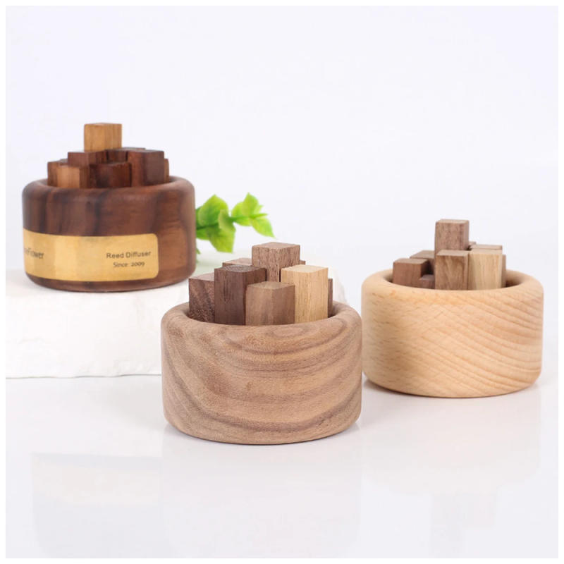Description Picture 2 of itemCreative Wooden Aromatherapy Interior Fragrance Expanding Fragrance Essential Oil Reed Aroma Diffuser Stick Room Fragrances
