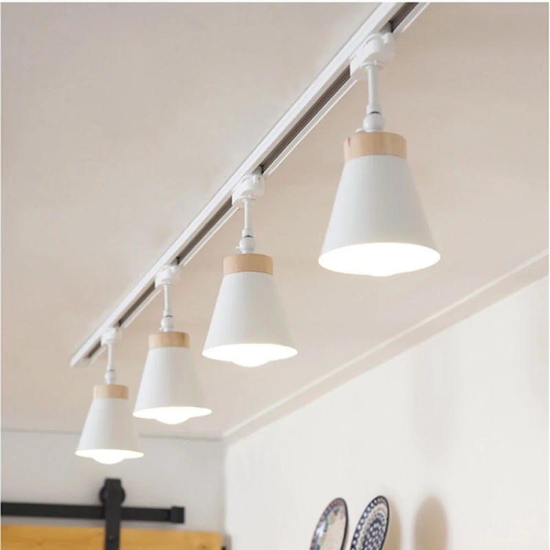 Description Picture 3 of itemLED Track Light 9W Aluminum Track Rail Lights Lampshade Track Spotlight Lamp Track Rail Fixture Clothing Store Window lighting