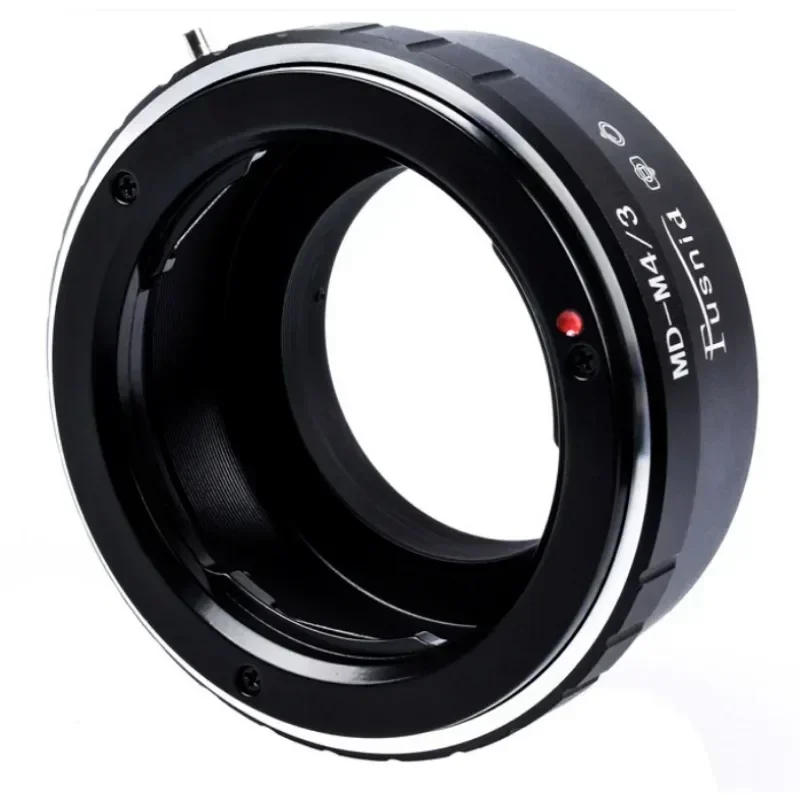 Description Picture 5 of itemMD-M4/3 Adapter Digital Ring Minolta MD MC Lens to Micro 4/3 Mount Camera for EM-P1 EM-P2