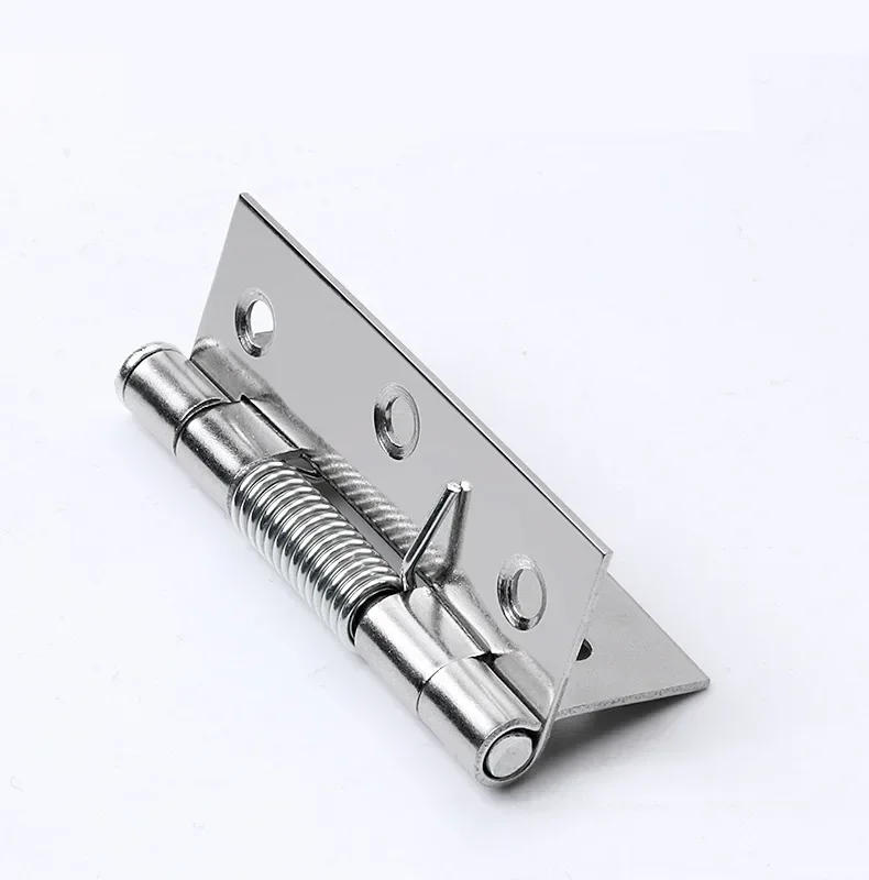 Description Picture 5 of itemDoor Hinges Cross Hinge Automatic Rebound Cabinet Cupboard Window Cabinet Jewelry Box with Spring Furniture Repair Hardware