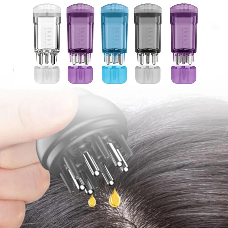 Description Picture 6 of item1PC Anti Hair Lose Scalp Applicator MassageComb For Head Hair Growth Hair Regrowth Liquid Serum Oil Brush Nourish Hair Root Comb