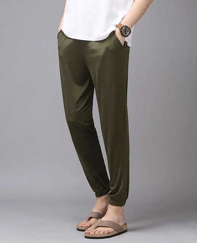 Description Picture 4 of item2024 New Men's Summer Casual Pants Men's Casual Jogging Workwear Pants Leggings Sports Pants Men's