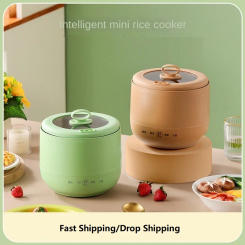 220V Non-stick Electric Rice Cooker 1.5L Multi Cooker Electric Hot Pot Food Cooking Pot Machine