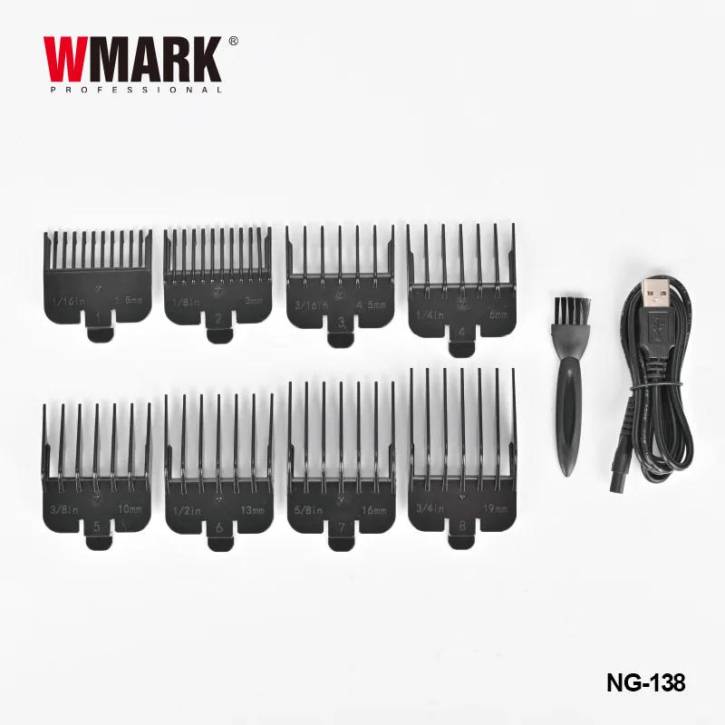 Description Picture 5 of itemWMARK Hair clipper NG-138 338 938 Oil head sculpting electric clippers hot sale charging hair cutting salons