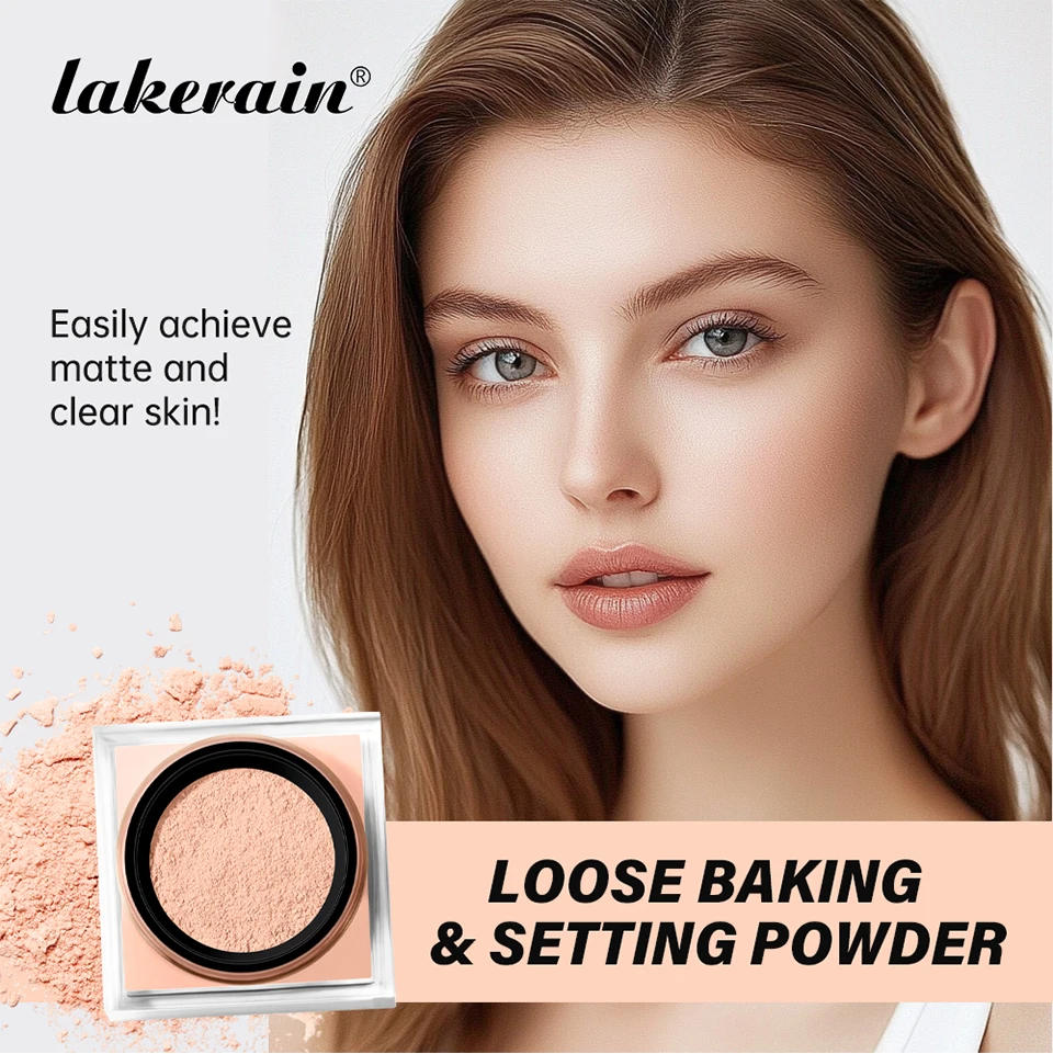 Description Picture 2 of itemLoose Baking&Setting Powder Long Lasting Oil Control Natural Face Matte Waterproof BrighTening Loose Powder Makeup Cosmetic