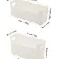 A Style White 2PCS