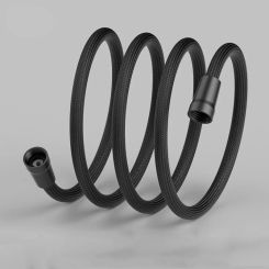 Flexible Bathroom Bath Shower Head 1.5m/ 2m Nylon Rope Shower Hose Bathroom Accessories Water Head Shower Head Pipe Tool