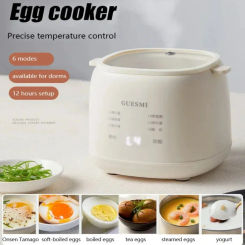 Household Multifunctional Breakfast Machine 6 Modes Automatic Power-off Egg Boiler Egg Steamer【CN 220V Plug】