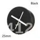 25mm Black