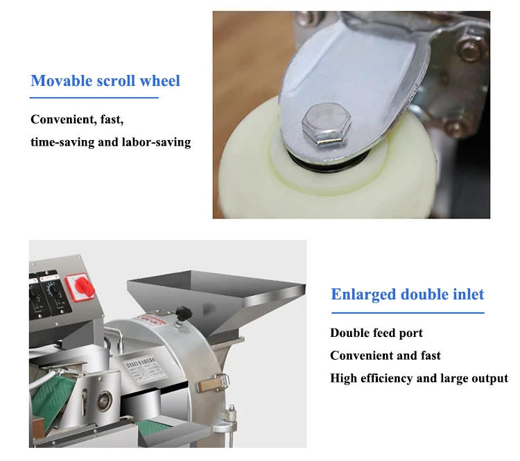 Description Picture 6 of itemVegetable Cutting Machine Commercial Used Electric Vegetable Cabbage Cutter Cube Cutting Machine