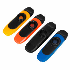 Professional ABS Kazoo New Flute Harmonica Guitar Accompaniment Kazoo Brass Simple Learning Instrument Thicker and More Stable