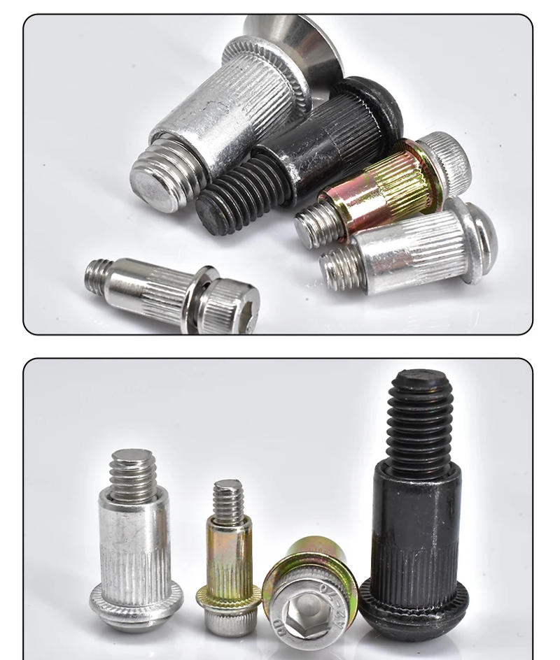 Description Picture 6 of itemM3 M4 M5 M6 M8 M10 Rivet Nuts Bolt Carbon Steel/304 Stainless Steel/Aluminum Rivnut Nutsert Hexagon Socket Screws kit 1-25pcs