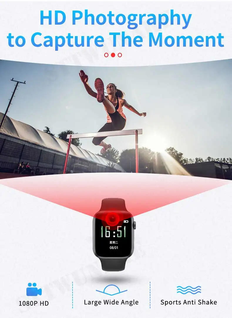 Description Picture 6 of itemMini Camera Smart Watch Voice video Recorder 1080P HD DV Professional digital Wireless Cam for Business/Home/Office/Sport