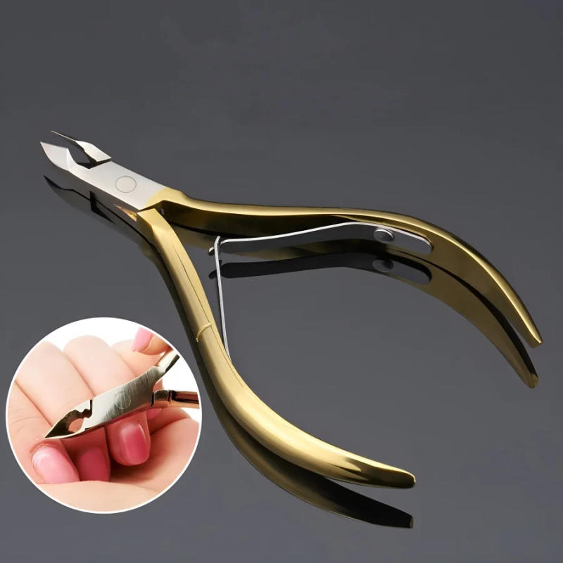 Description Picture 3 of item1PC Nail Cuticle Nipper Scissors Stainless Steel Manicure Clipper Dead Skin Remover Pedicure Eagle Beak Pliers