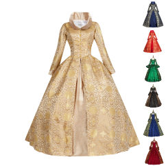 Rococo 18th Century Women Victorian Dresses Authentic Renaissance Masquerade Ball Gowns Histocial Theater Clothing Fast Shipping