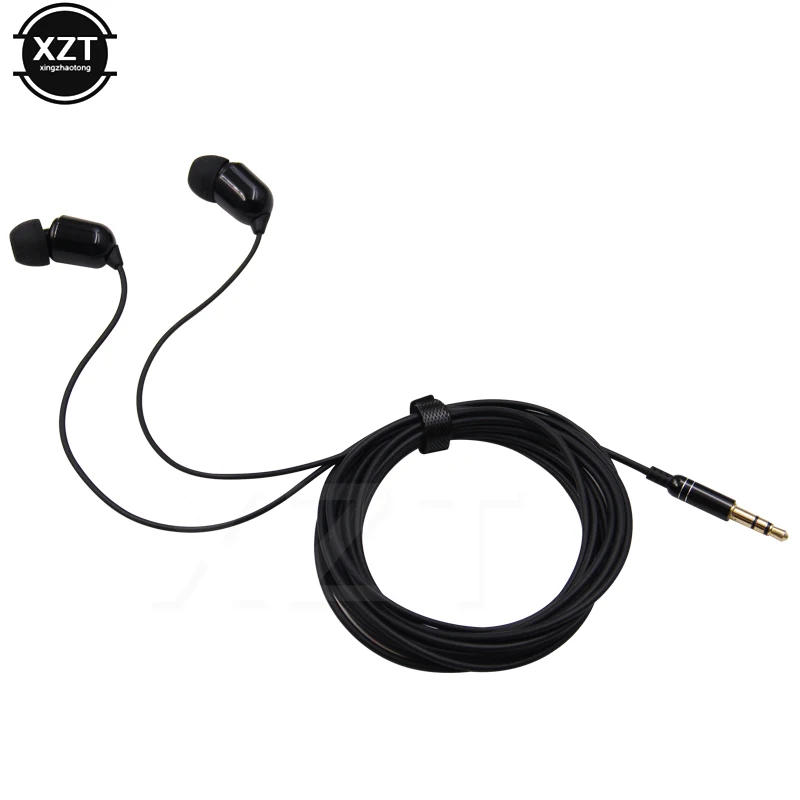 Description Picture 2 of item3m Long Line Subwoofer Headset 3.5mm Monitor Headphones Ergonomic Headset Music Earphones Live Headset for Phone Computer MP3
