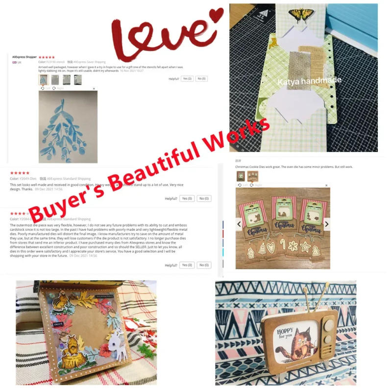 Description Picture 4 of itemChristmas Halloween Gnome Metal Cutting Dies  Decor Scrapbooking DIY Craft Cut Card Paper Punching Embossing Handmade 2023 New