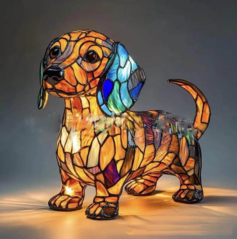 Description Picture 3 of itemCat Lamp-Dachshund Lamp-Bigfoot Lamp 3d Animal Led Night Stand Light Ornament Desk Lamp Decorative Night Stand Lamp Home Decor